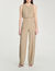 Checked tweed trousers