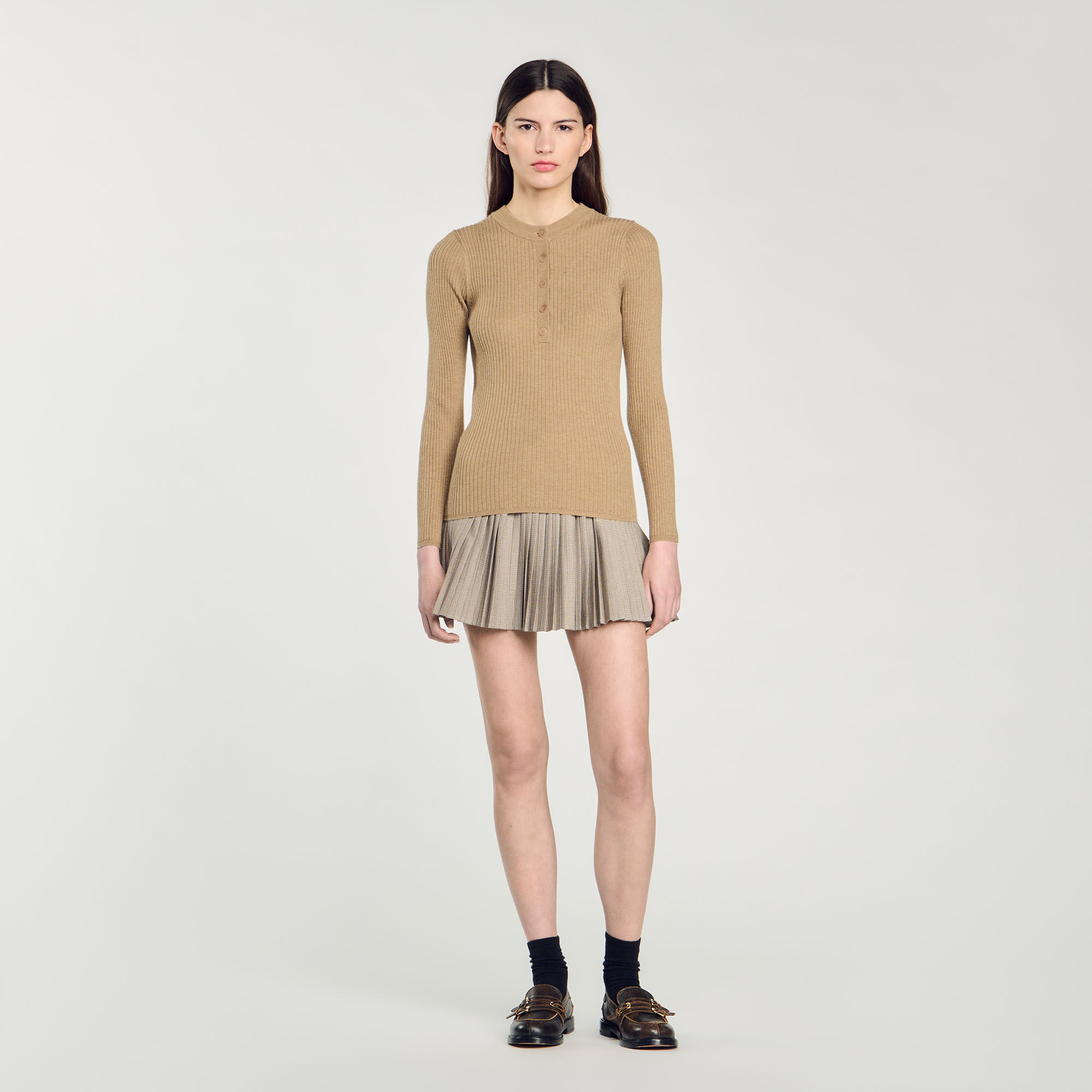 Sandro green sweater on sale