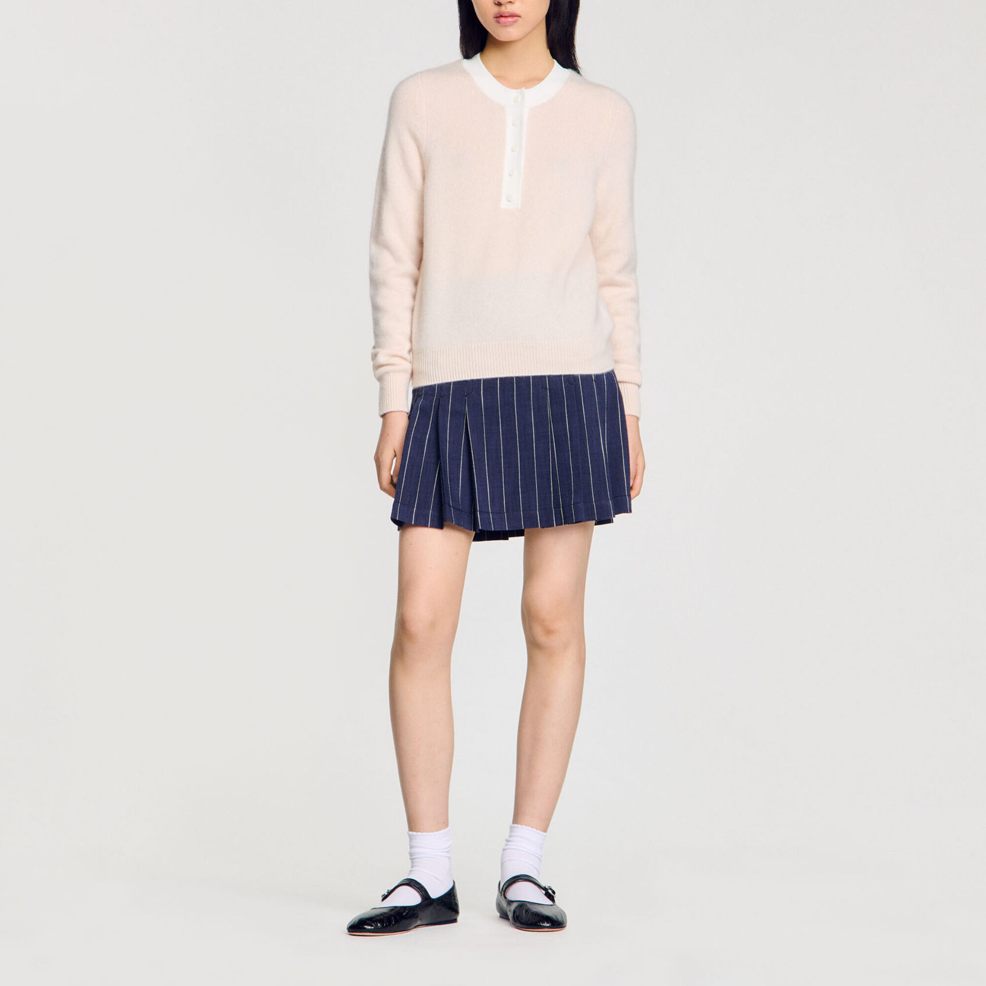 Wool and cashmere jumper