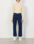 Straight cut jeans