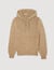 Oversized knit hoodie