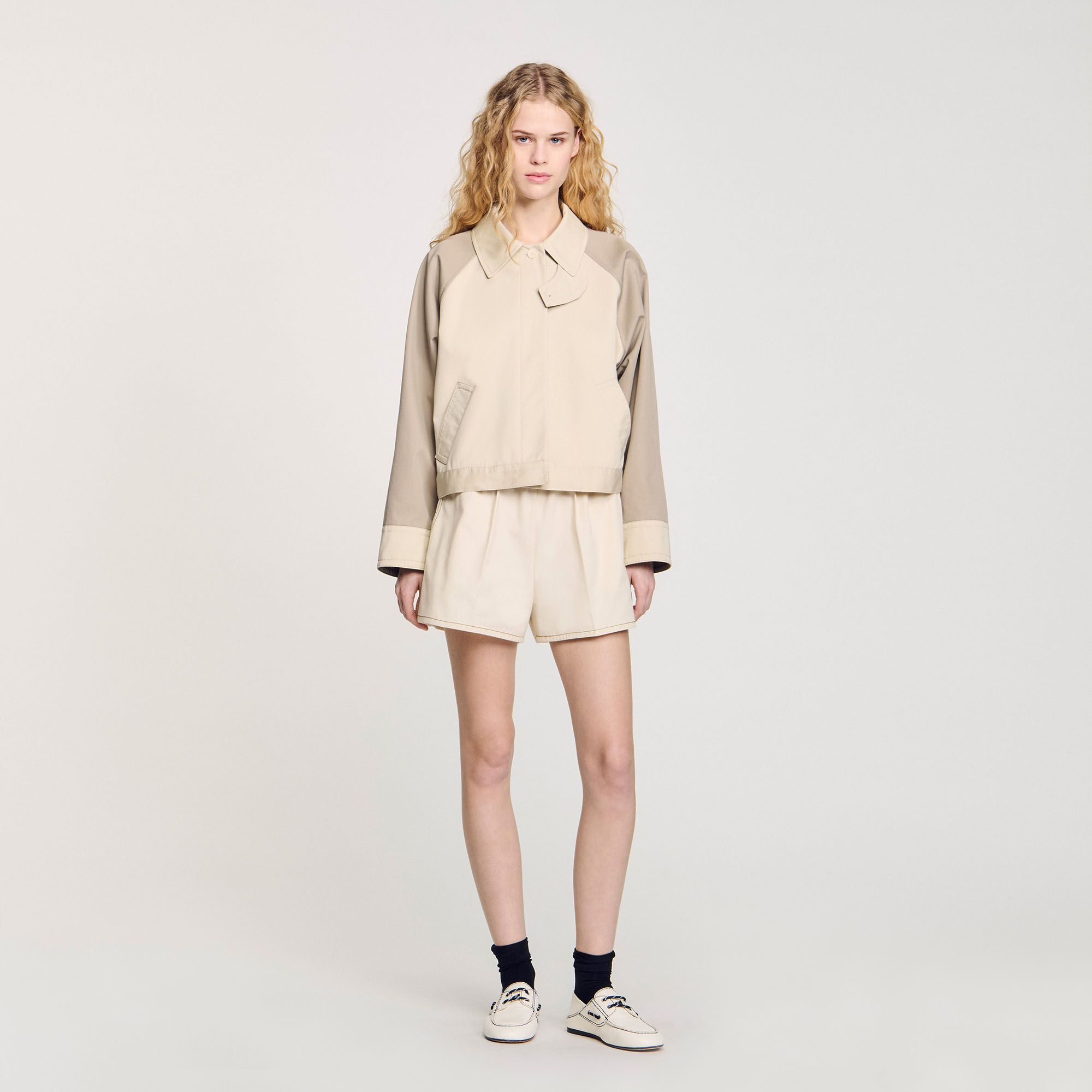 Two-tone jacket