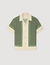 Short-sleeved patterned shirt