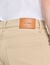 Straight cotton jeans