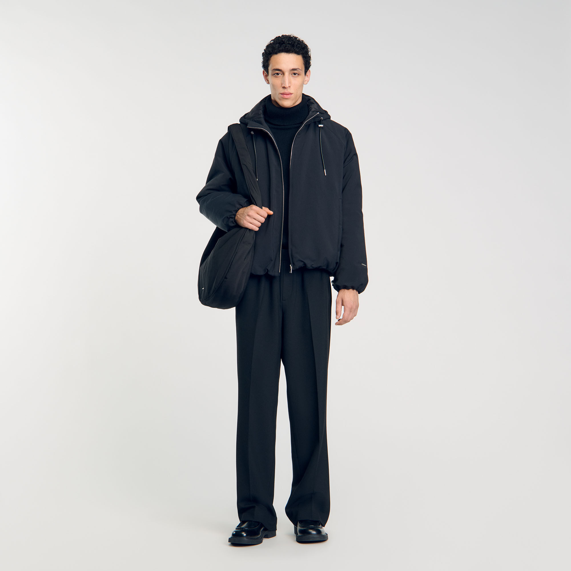 Sandro padded jacket deals
