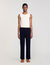Pleated trousers