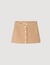Standing collar with buttons - Women | Sandro