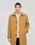 Wool and cashmere coat