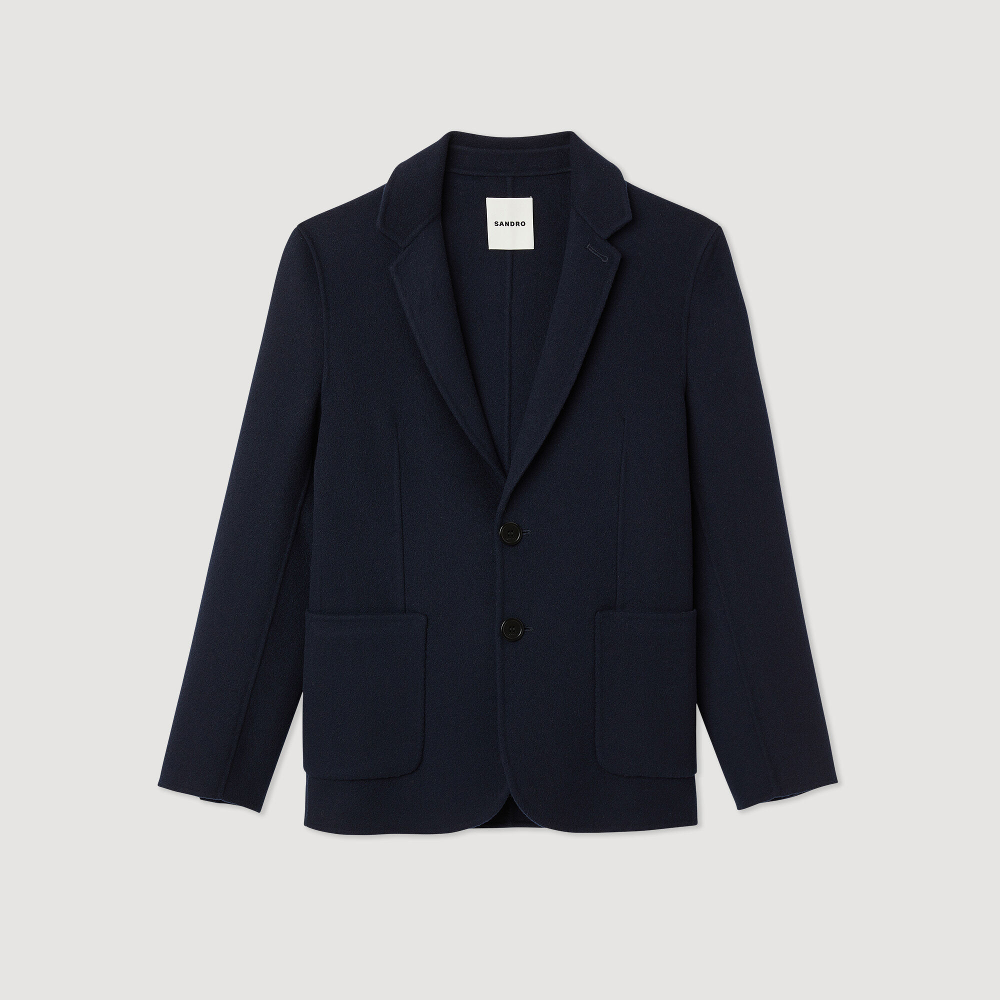 Wool blazer