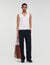 Wool vest top