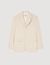 Oversized wool suit jacket