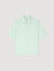 Stripy short-sleeved shirt