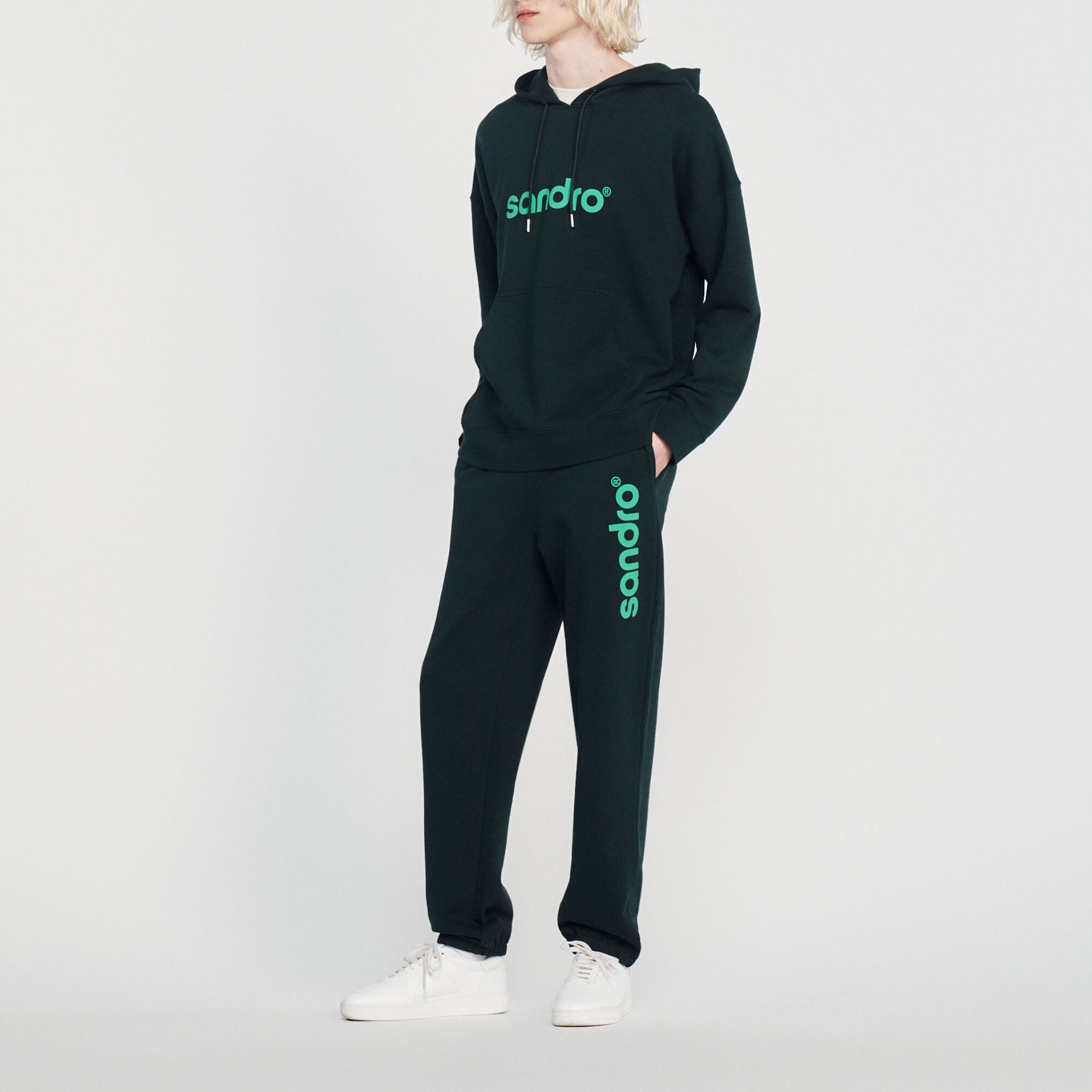 Sweat a capuche sandro homme outlet