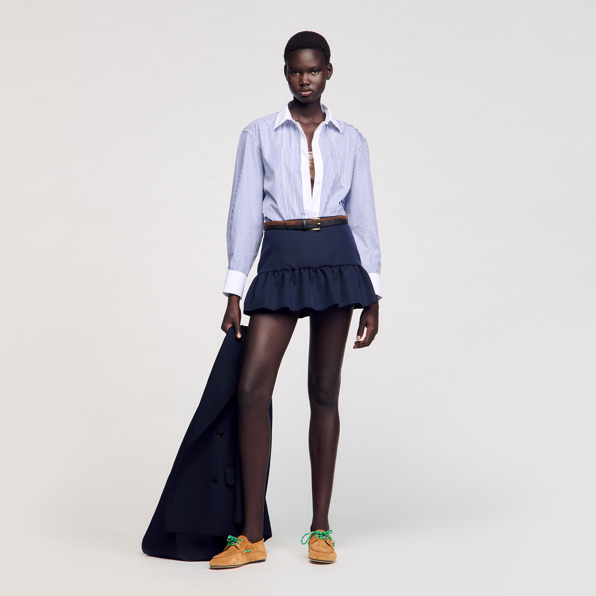 Oversized shirts for women | Sandro Paris