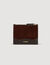 Leather and suede cardholder