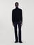 Roll neck wool sweater