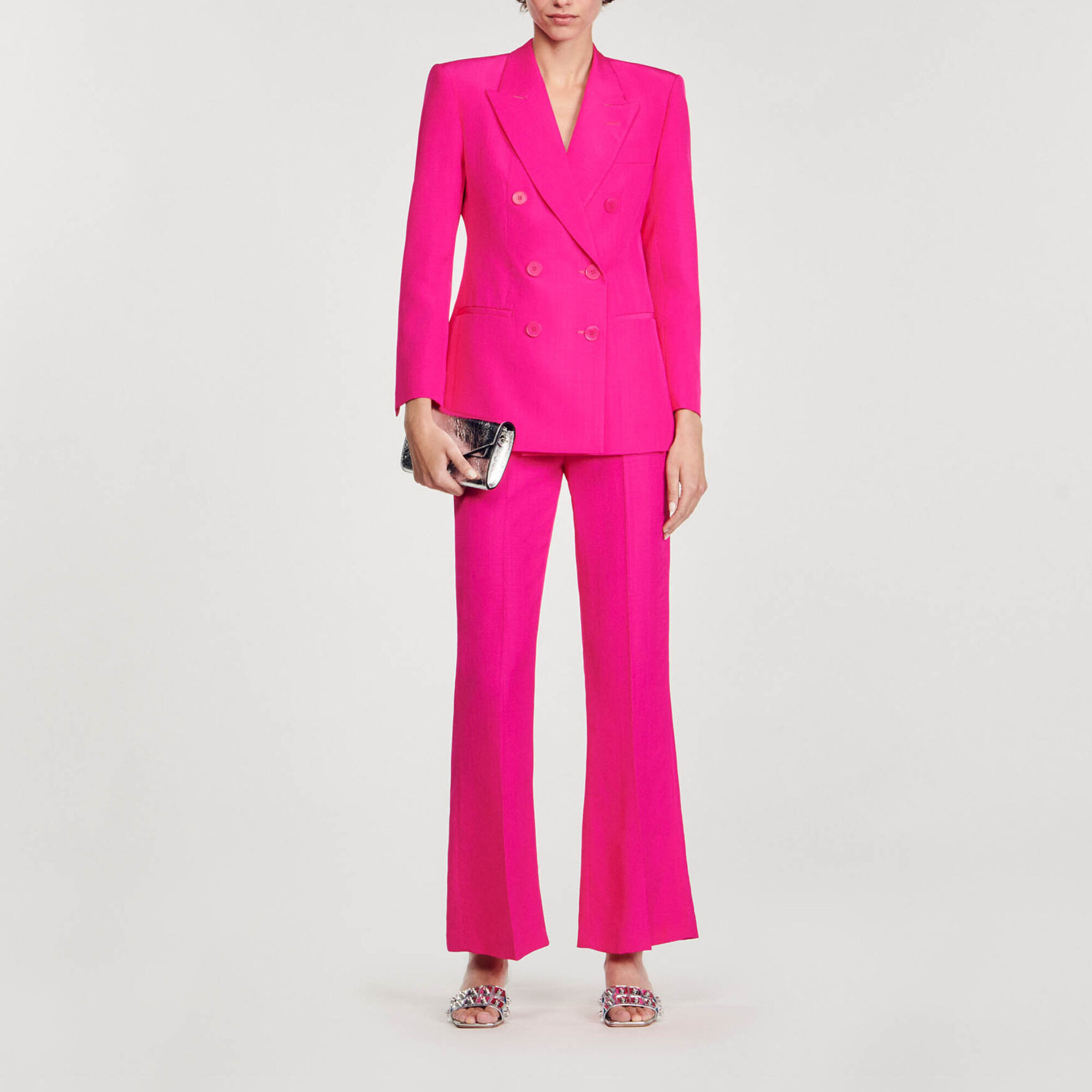 Double-breasted jacket