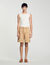 Square Cross jacquard shorts