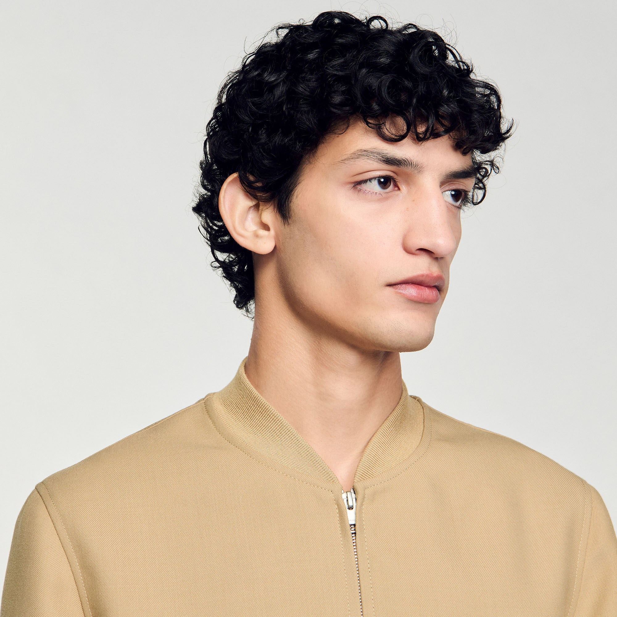 Zip-up jacket