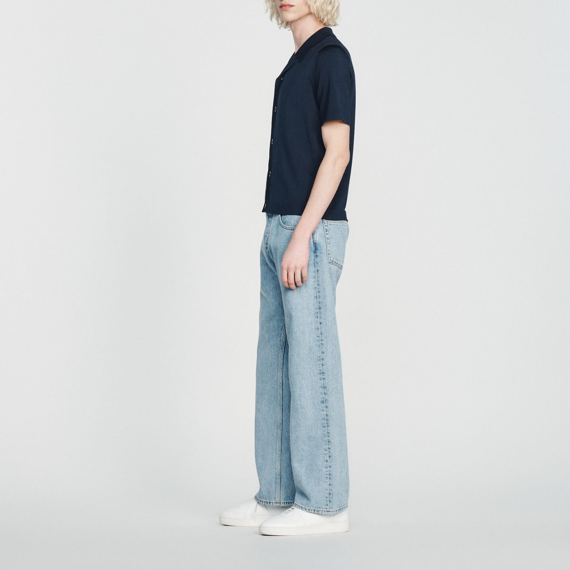 Short-sleeved shirt