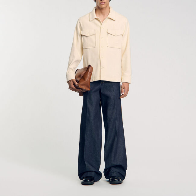 Corduroy overshirt