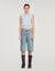 Ruffled cropped jumper