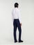 Virgin wool suit trousers