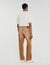 Faded cotton baggy jeans