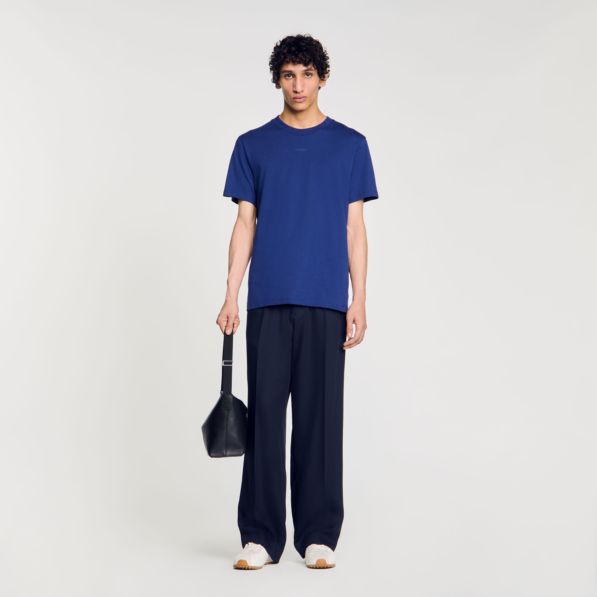 Sandro paris t shirt mens discount