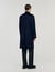 Wool and cashmere coat