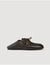 Leather loafers