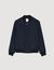 Zip-up varsity jacket