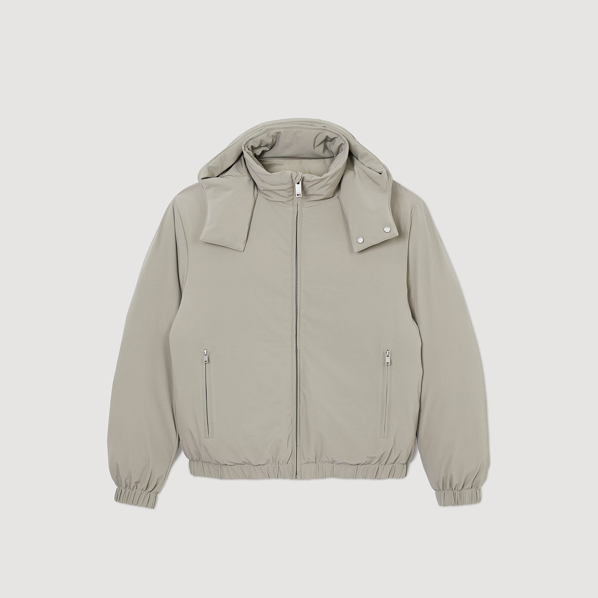 Hooded jacket