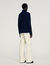 Wool and cashmere turtleneck jumper