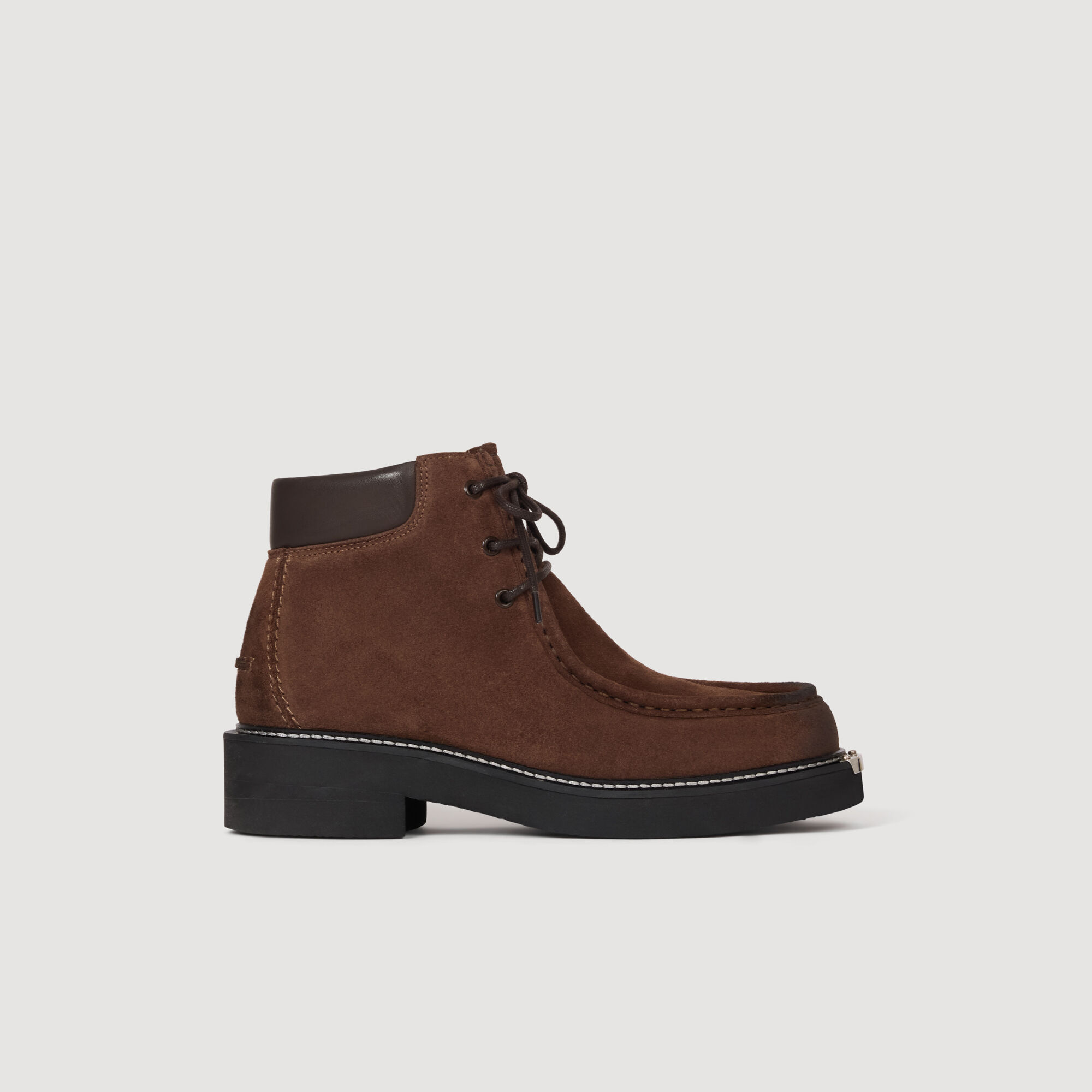 Sandro Paris　サンドロパリ　ブーツ　本革　ポルトガル製　定価約6万円 パオロ ブーツ（イール） | Saint Laurent サンローラン | YSL JP