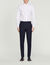 Stretch wool suit trousers