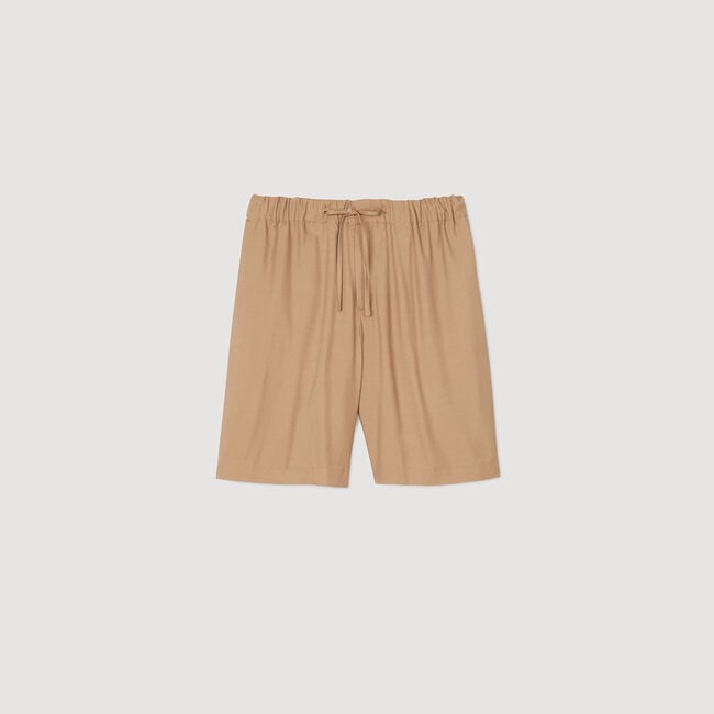 Floaty Bermuda shorts