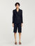 Double-breasted suit jacket
