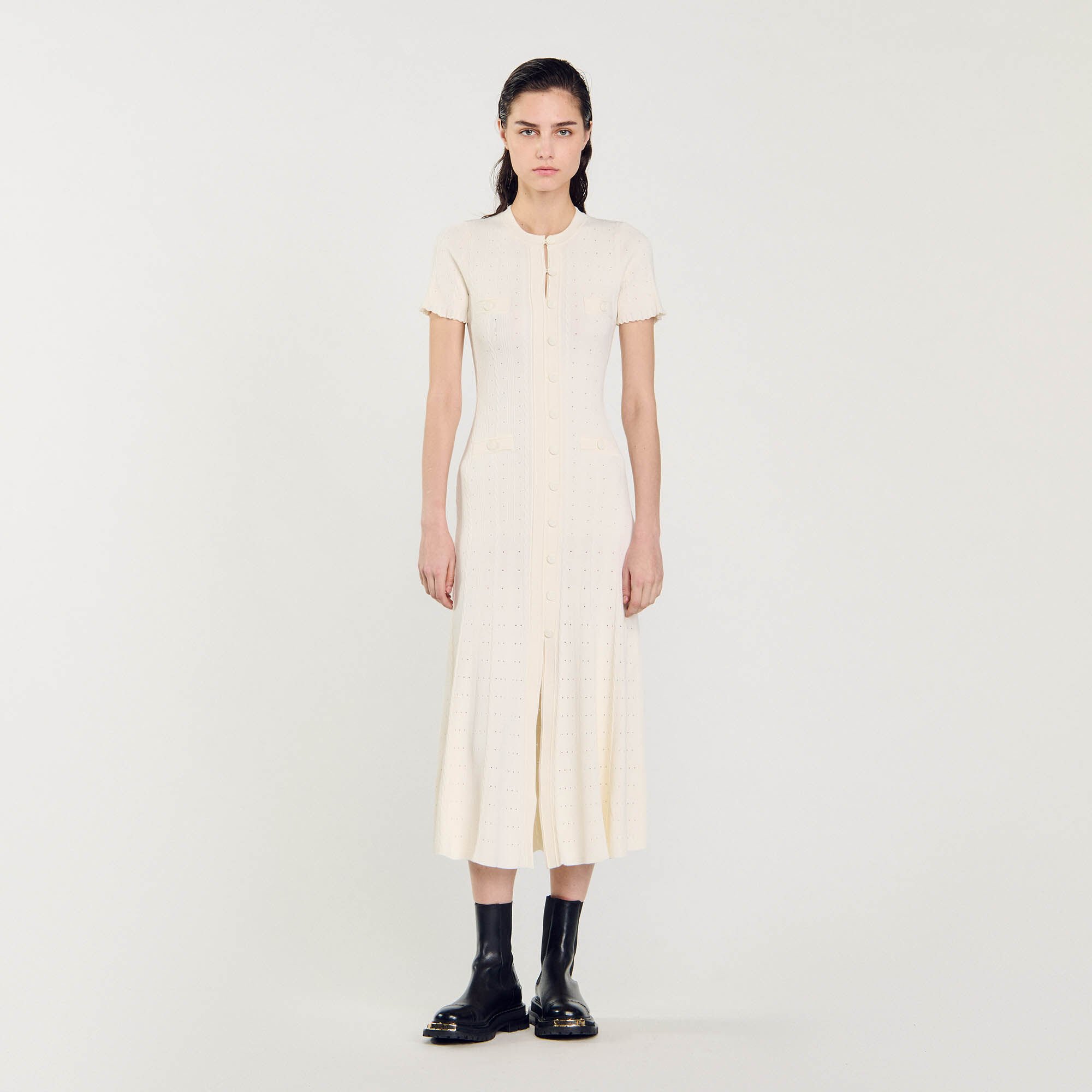 Sandro dresses online sales