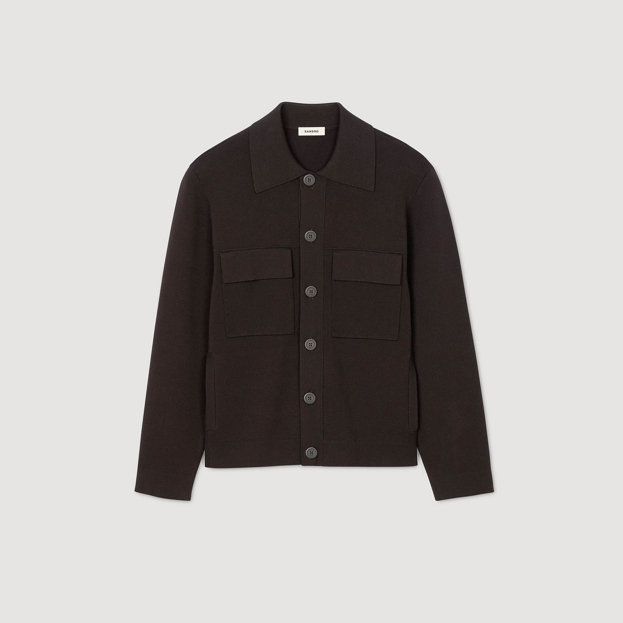 Knit jacket