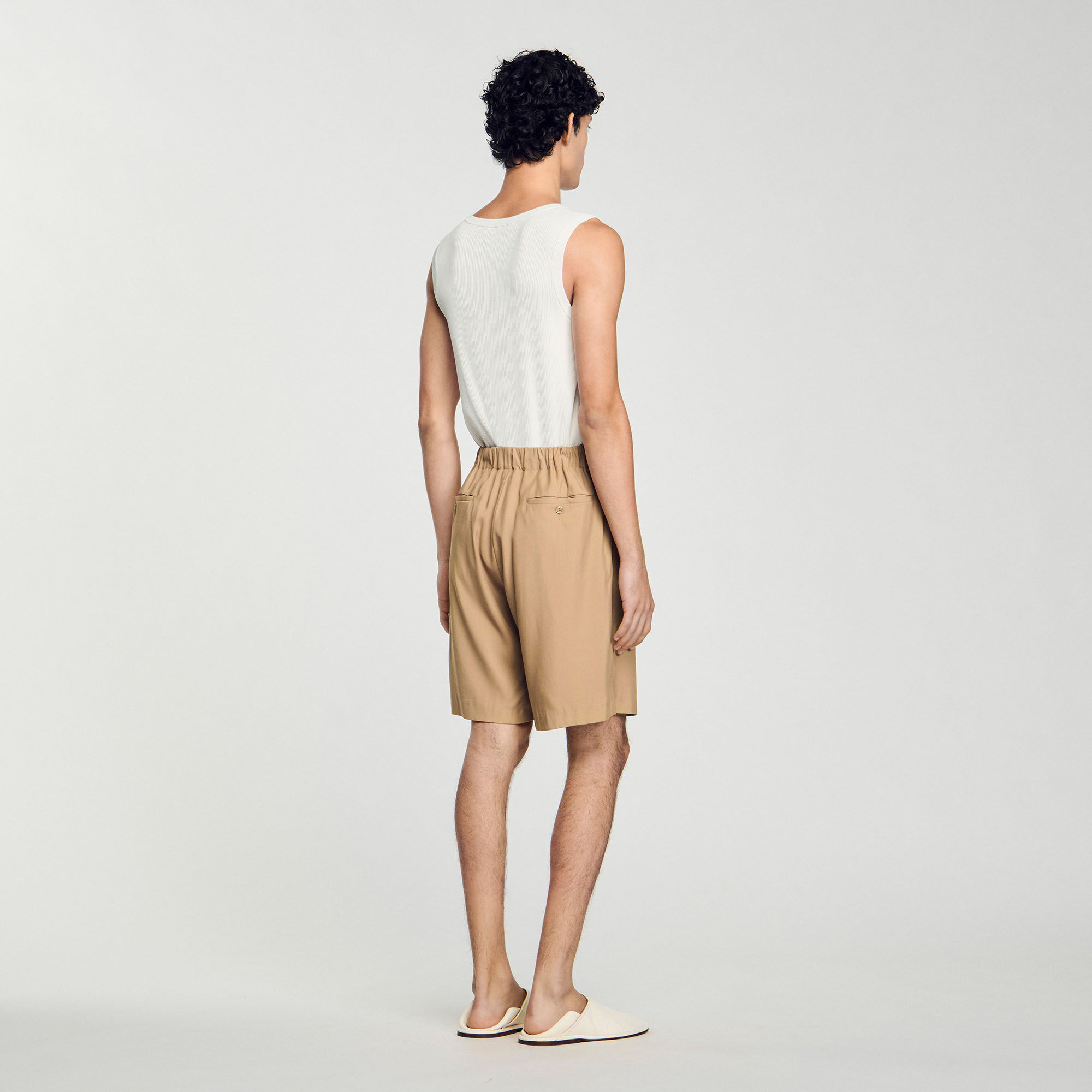 Floaty Bermuda shorts