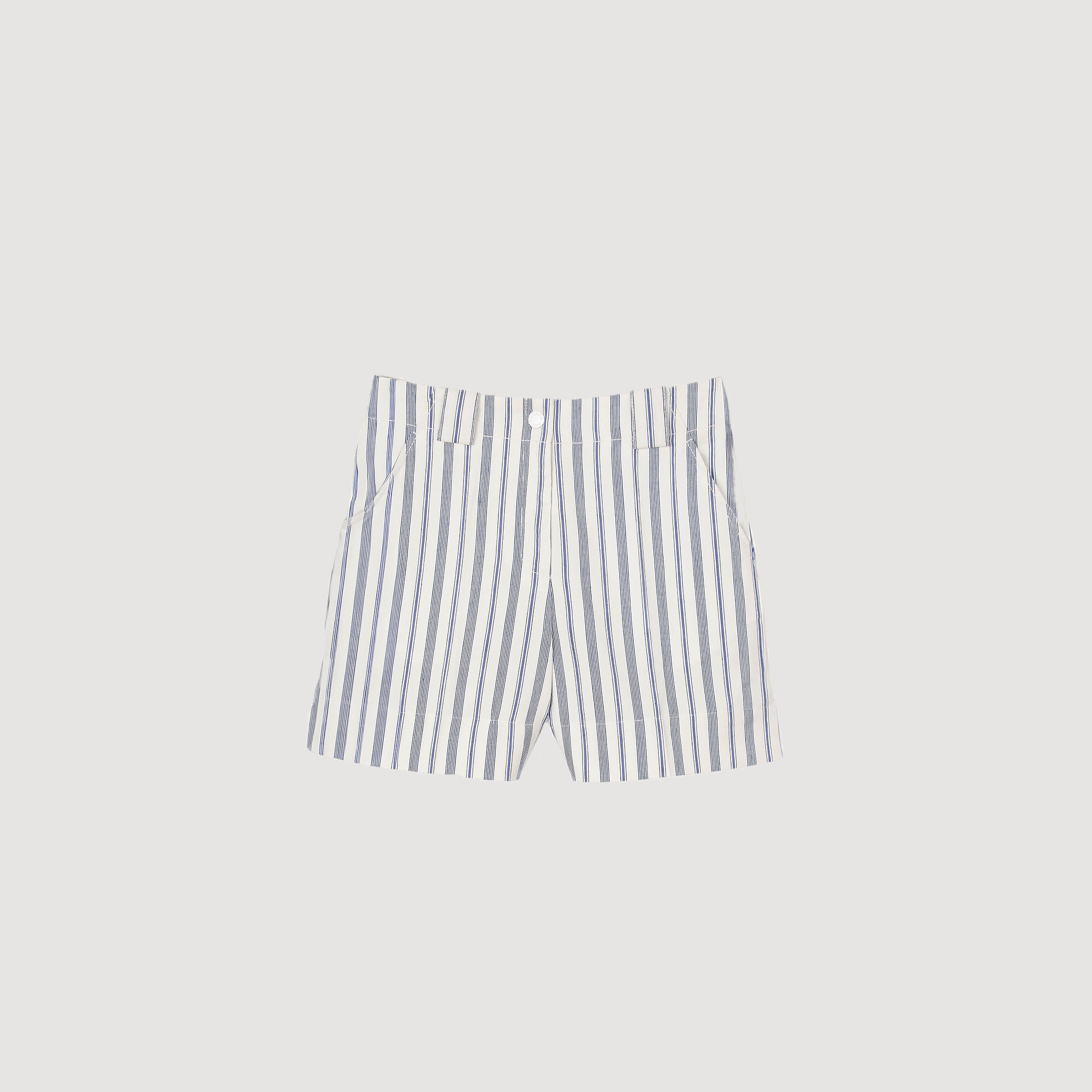 Striped shorts