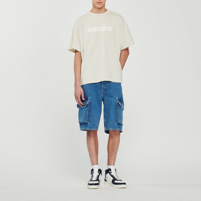 Oversized logo T-shirt