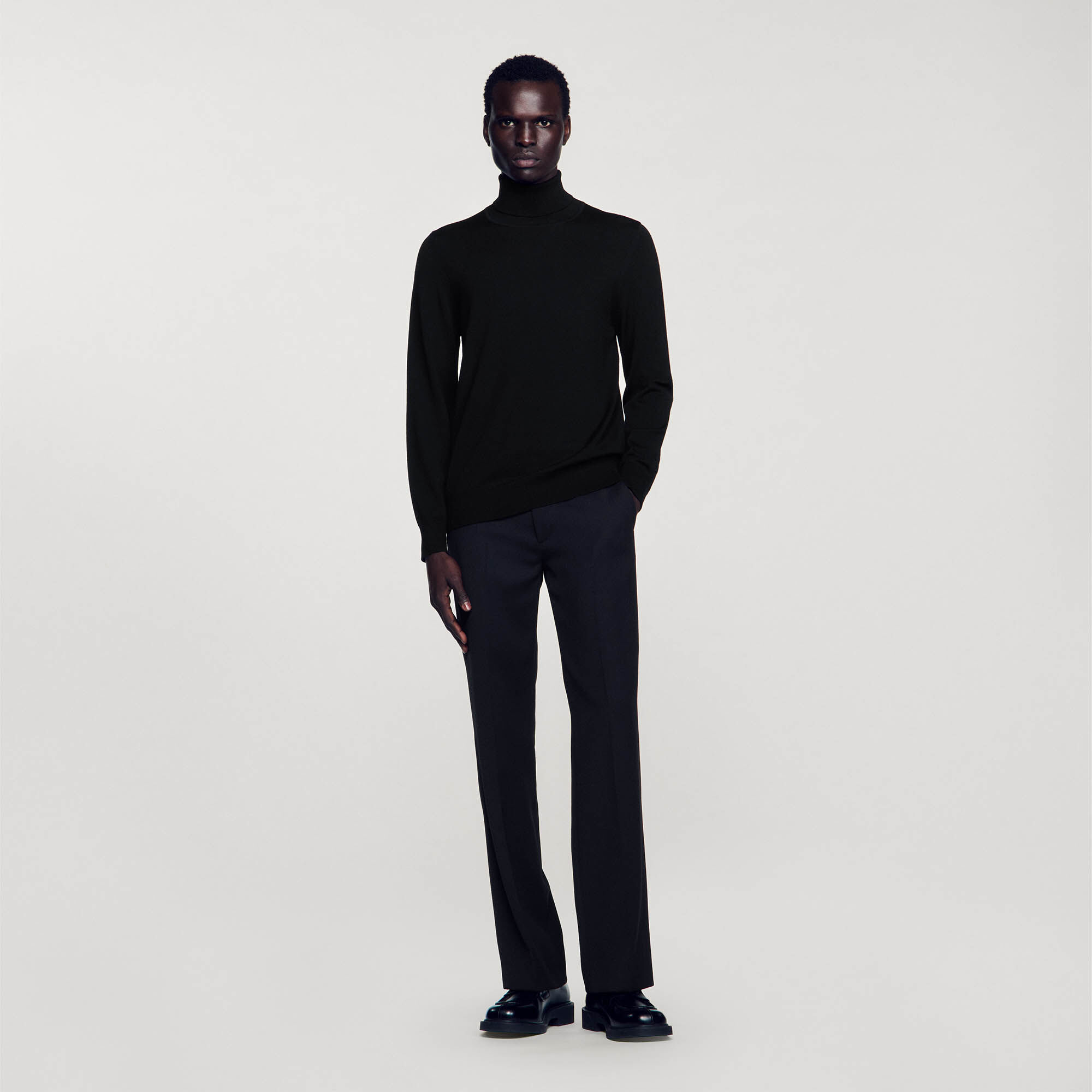 Sandro sweater mens outlet