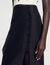 Slit midi skirt