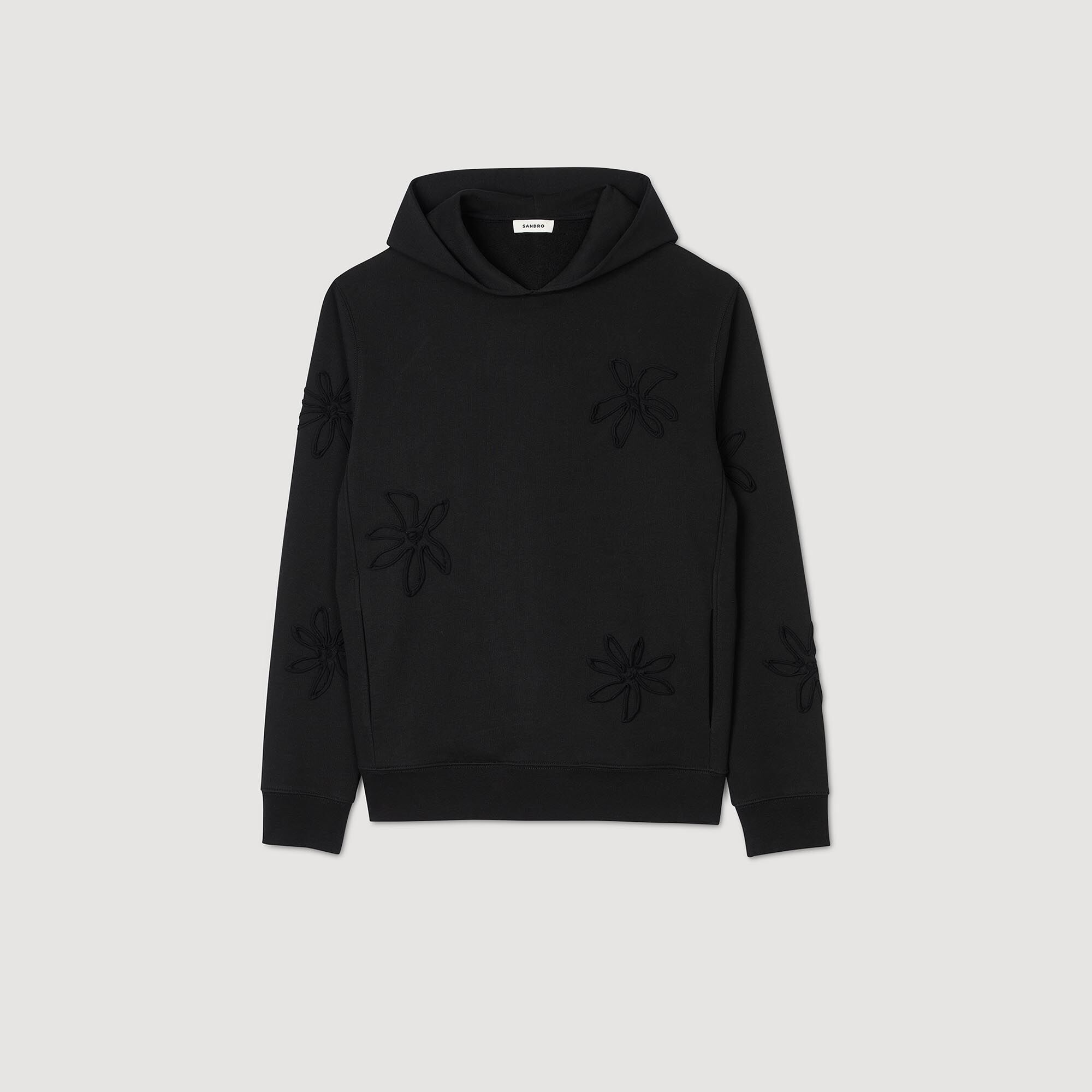 Floral hoodie