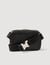Small reconstitued leather bag