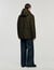 Hooded wool parka