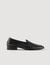 Leather loafers