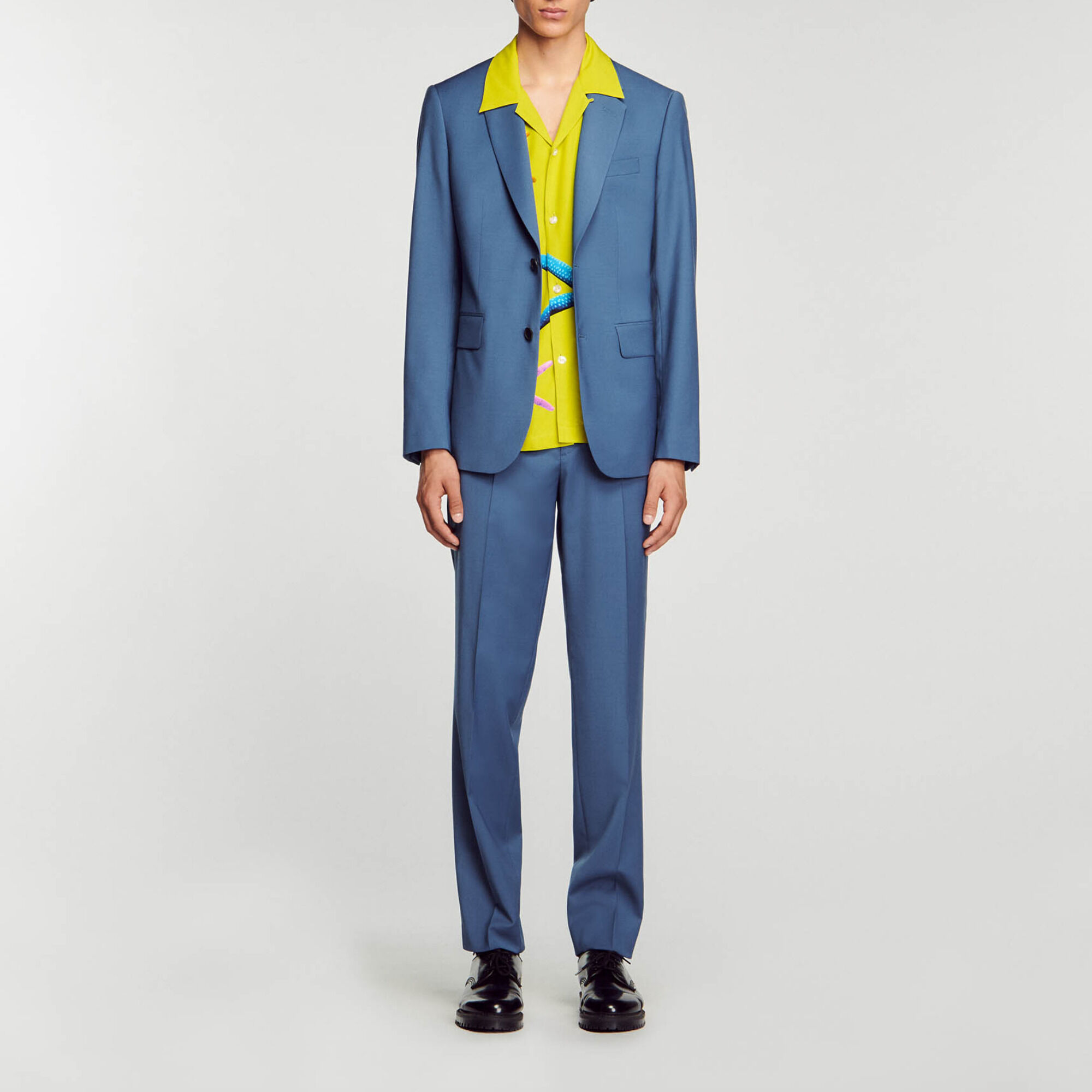 Wool suit jacket